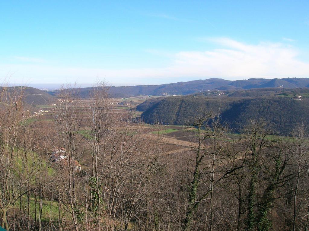 B&B Il Suono Del Bosco Arcugnano Exterior foto