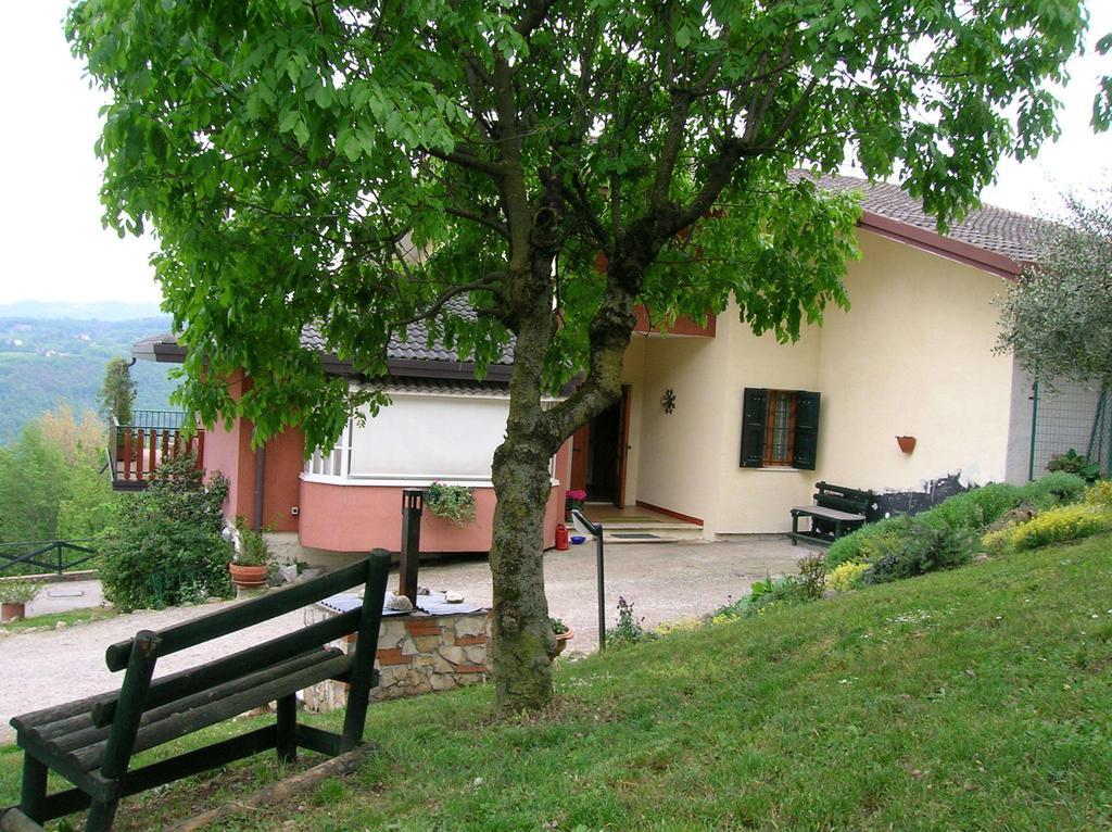 B&B Il Suono Del Bosco Arcugnano Exterior foto